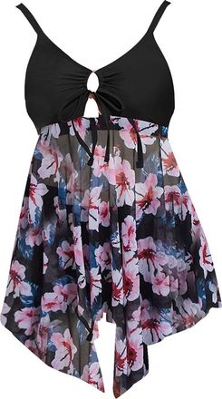 Generic Bikini Shorts Tan Through Swimwear 2023 Clothing Slip Sexy Seamless Triangle 2 With Slit Beach Swimsuit Bikini Tankini Sets For Lady Swimsuit Sets Wet