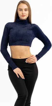 Patrizia Pepe Blue Polyester Womens Cardigan