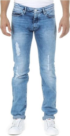 Andrew Charles by Andy Hilfiger Mens Jeans Denim JAN - Blue - Size 40W/32L