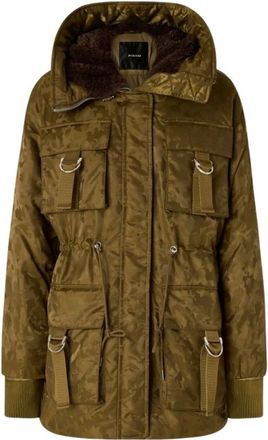 Pinko Pinko, Donna, Cappotti, Verde, XS, new
