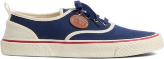 Valentino Garavani Blue Lace Up Sneakers