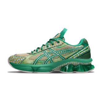 Asics Hombre, Zapatos, Verde, Talla: 44 EU