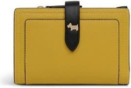 Radley London Willis Street - Colourblock Medium Bifold Wallet in Ochre at Nordstrom