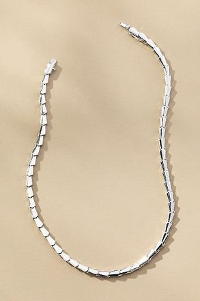 Melinda Maria Serpent Collar Necklace