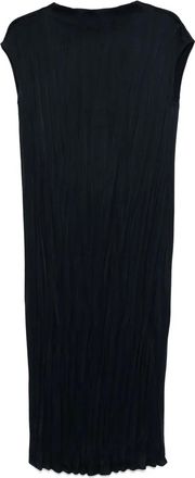 Antonelli Abito midi in raso - Blu