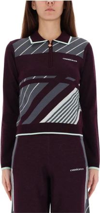 Casablanca Donna, Top, Viola, S, new