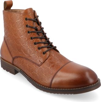 Thomas & Vine Kairo Cap Toe Ankle Boot