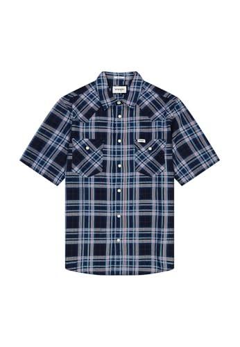 Chemise WRANGLER WESTERN Rinse Black