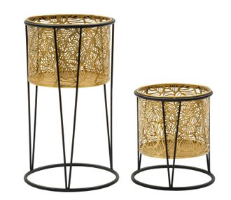 Charme 1921 p/vasi Leavy Pair -a- cm ø 21x40-19x22