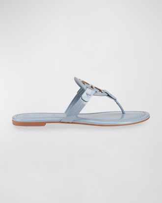 Tory Burch Miller Patent Leather Sandals