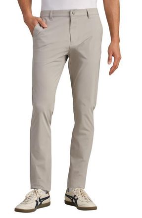 Rhone Commuter Slim Fit Pants in London Fog at Nordstrom, Size 30