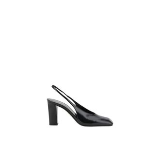 Prada Dames, Schoenen, Zwart, Maat: 37 1/2 EU Leer