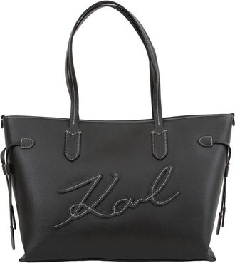 Karl Lagerfeld klxav mirum tote Nero - Dames - Shoppers - Zwart - ONE Size - Tassen
