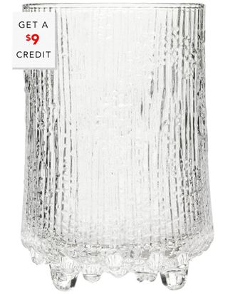 iittala Ultima Set Of Two 13Oz Thule Hiballs With $9 Credit