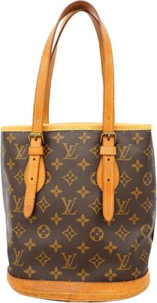Louis Vuitton Brown Tote Bag (Pre-Owned)
