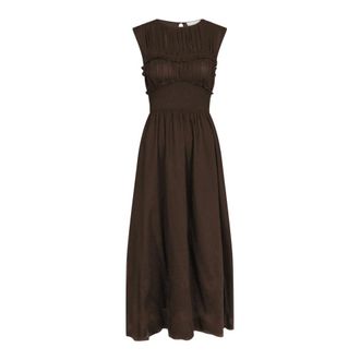 Neo Noir Midi Dresses - female - Neo Noir - Midi Dresses - Brown - 2XL - Dresses