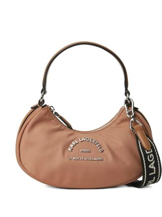 Karl Lagerfeld Rue St-Guillaume cross body bag - Brown