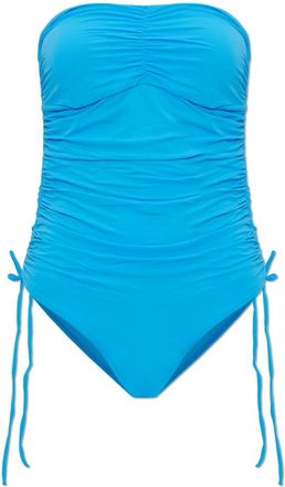 Melissa Odabash Sydney One-piece Badpak - Dames - Badpakken - Blauw - S - Badmode