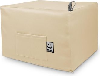 Happers Happers - Puff Cama Confort Crudo &Uacute;nico Crudo