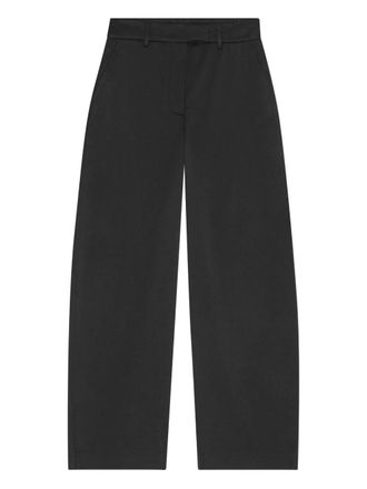 Remain Cocoon wide-leg trousers - Black