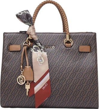 Liu Jo Mujer, Bolsos, Marr&oacute;n, Talla: ONE Size