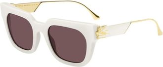 Etro Dames, Accessoires, Wit, Maat: 52 MM
