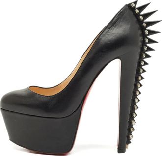 Christian Louboutin Pumps Electropump con borchie - Nero