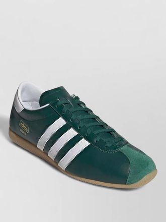adidas leather low-top sneakers
