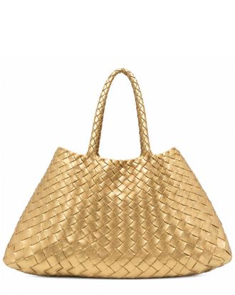 Dragon Diffusion Santa Croce Big Leather Tote