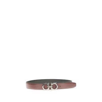 Ferragamo Gancini Belt - Brown