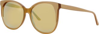Andy Wolf Sunglasses PURPLE/GLITTER