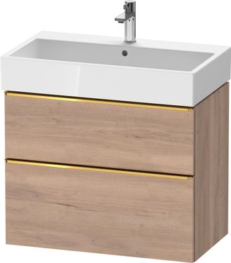 Duravit Duravit D-neo Mueble Bajo Lavabo Suspendido, 784x625x442mm, 1
