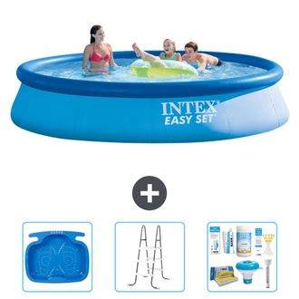 Intex Piscina Easy Set Redonda - 396x84 Cm - 6-piezas S22398