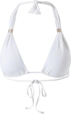 Melissa Odabash Grenada Bikini Top - Dames - Bikinis - Wit - L - Badmode