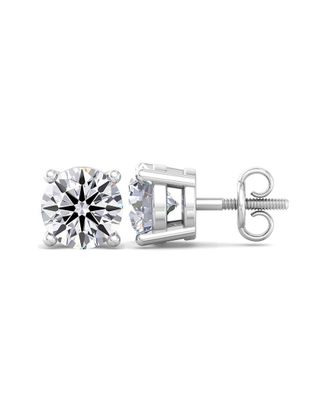 SuperJeweler Superjeweler 14K 14.00 Ct. Tw. Lab-Grown Diamond Earrings