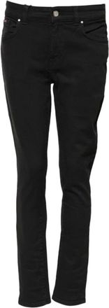 Dolce & Gabbana Mujer, Vaqueros, Negro, Talla: S