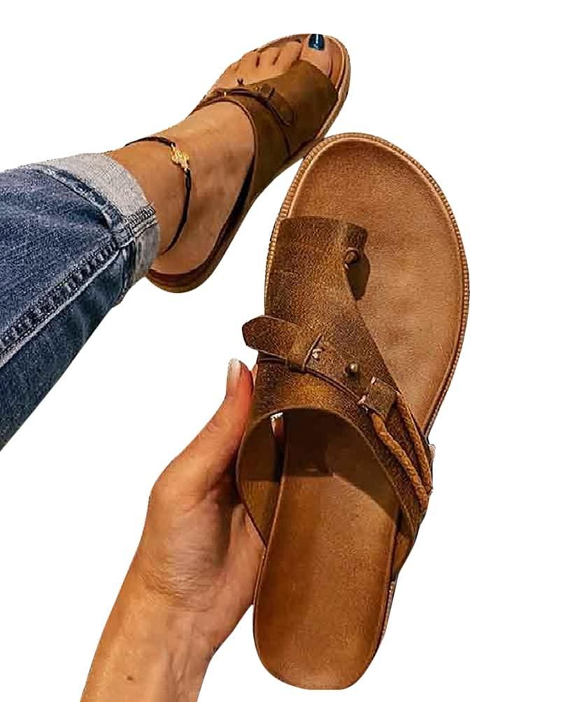 Orthopädische Sandalen Damen Für Hallux Valgus - Sommer Sandaletten