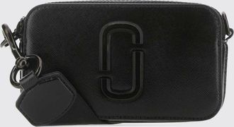 Marc Jacobs The Snapshot Saffiano Leather Camera Bag with Tone-on-Tone Logo