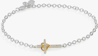 Alex and Ani Cross And Heart Bracelet, Sterling Silver at Nordstrom