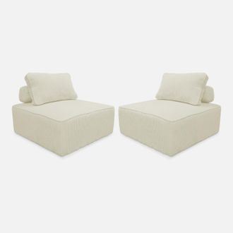 Sweeek Sof&aacute; Modular De Pana, 2 Plazas