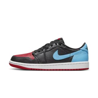 Nike Jordan Retro Low OG NC to Chi - unisex - Sport - Veelkleurig - Maat: 37 1/2 EU Leer