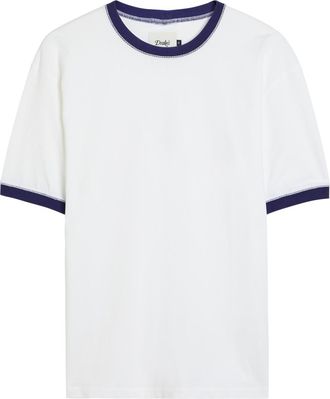 Drake's Drakes Cotton T-shirt - White - XL