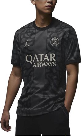 Nike Jordan Air Jordan x Paris Saint-Germain PSG 23/24 Stadium Third Jersey Black DX9823-069