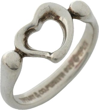Tiffany & Co. Silver 925 Band Ring (Pre-Owned)