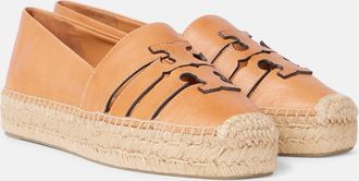 Tory Burch Espadrillas Ines in pelle