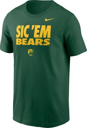 Nike Mens College (Baylor) Dri-FIT T-Shirt in Green | IW0512-341