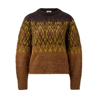 Drykorn Ginnifer Pullover - Dames - Truien - Bruin - Maat: L Wol
