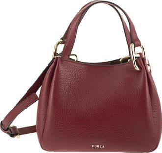 Furla Nuvola Mini - Tas met handvat aan de bovenkant van generfd leer