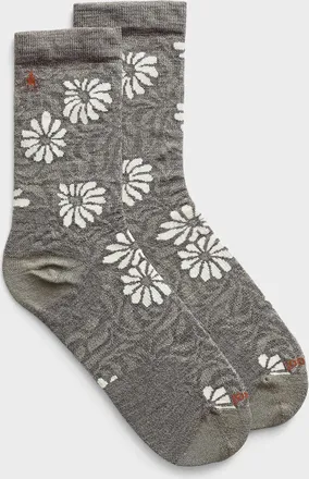 Smartwool Womens Floral responsible merino wool socks