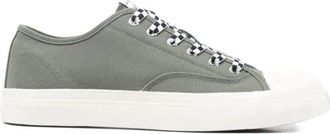 Kenzo Hoshi Low Top Sneakers - Heren - Sneakers - Groen - 43 EU - Nylon - Schoenen
